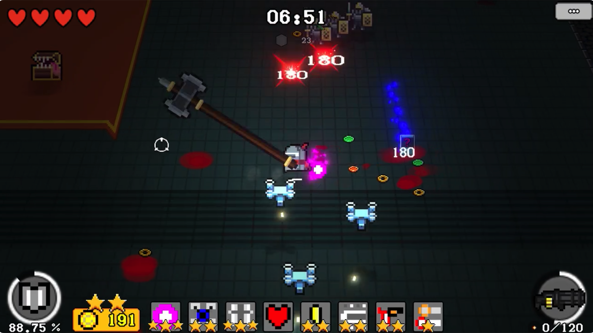 Burst Hero Screenshot 2